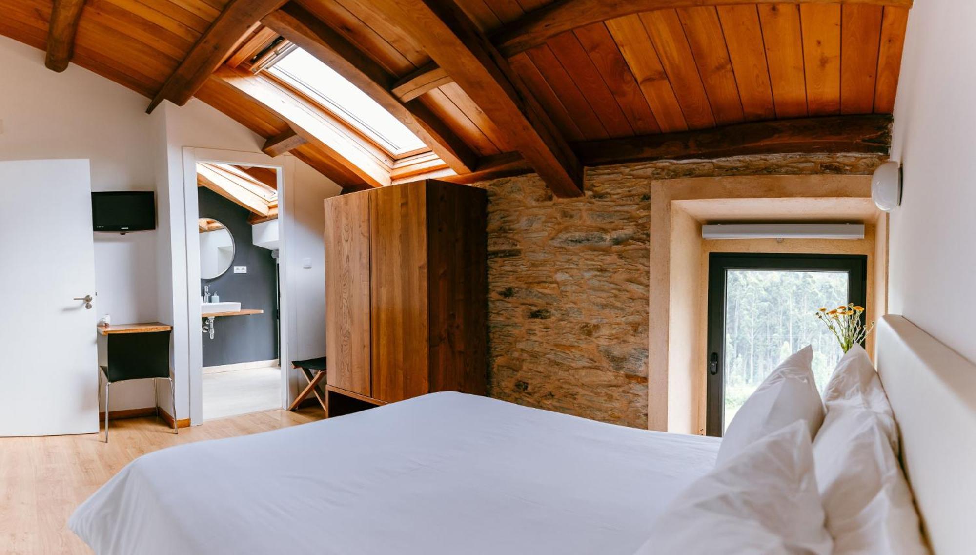 Hotel El Castano Dormilon Santa Marta de Ortigueira Luaran gambar