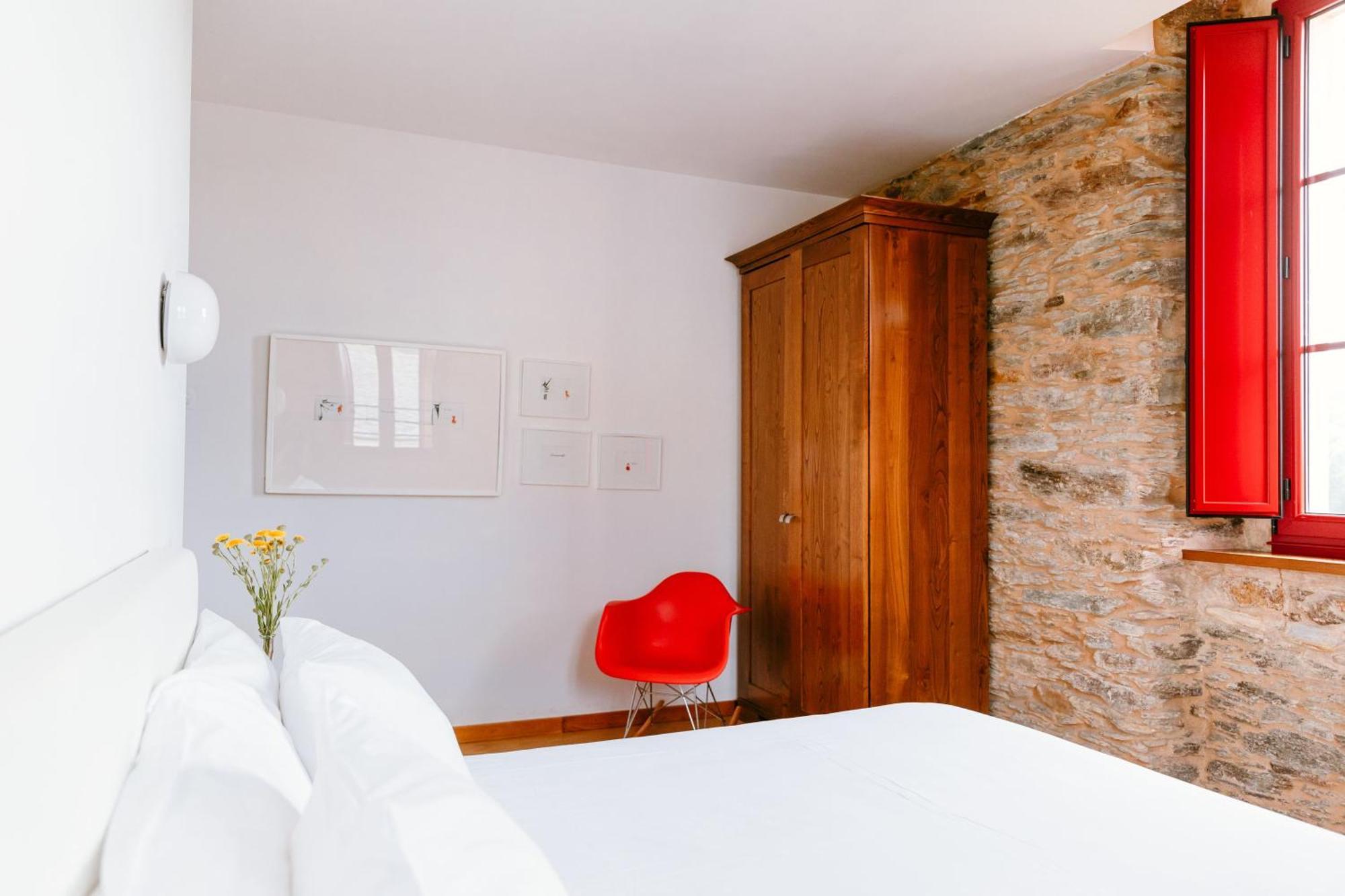 Hotel El Castano Dormilon Santa Marta de Ortigueira Luaran gambar