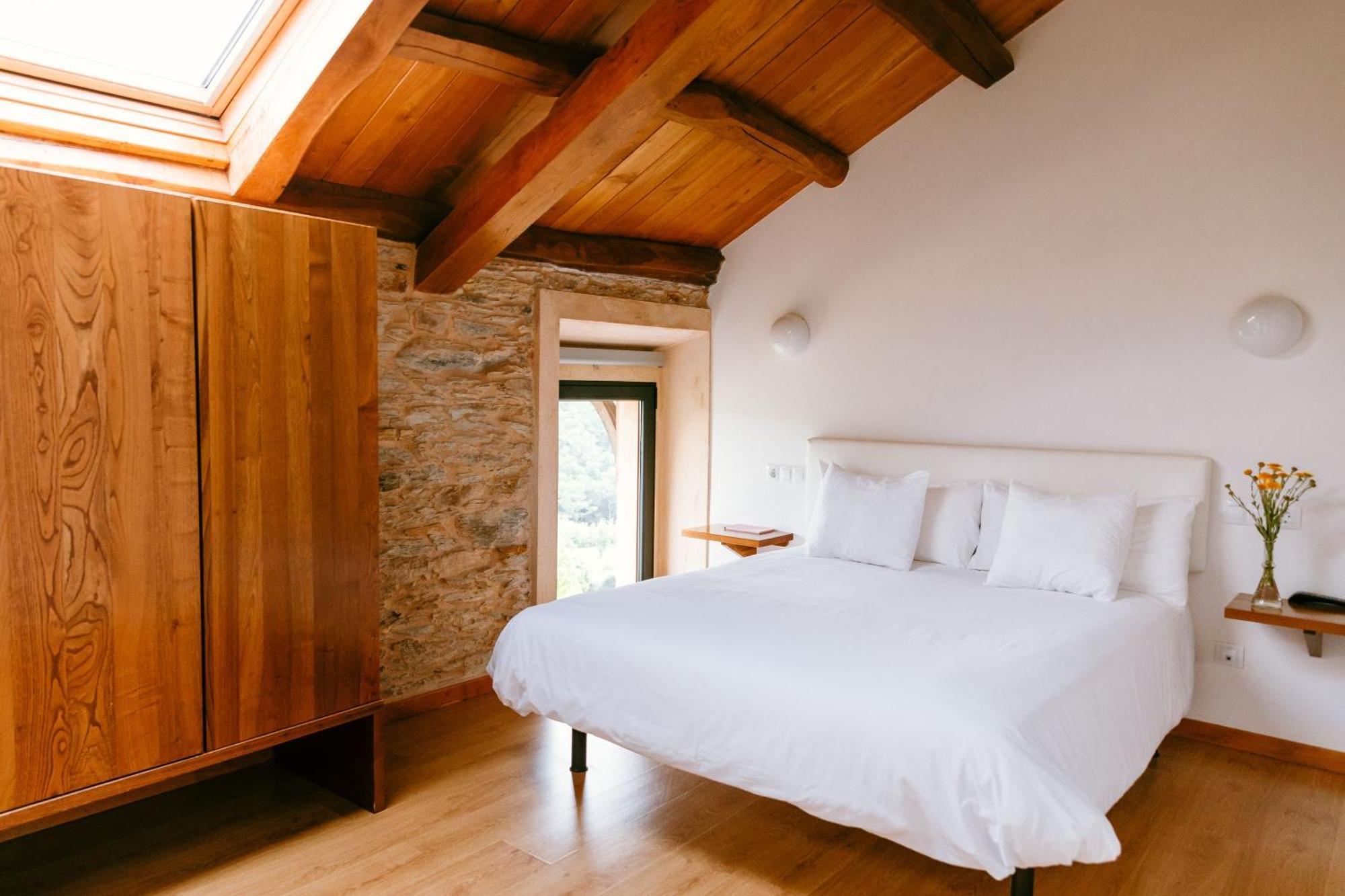 Hotel El Castano Dormilon Santa Marta de Ortigueira Luaran gambar