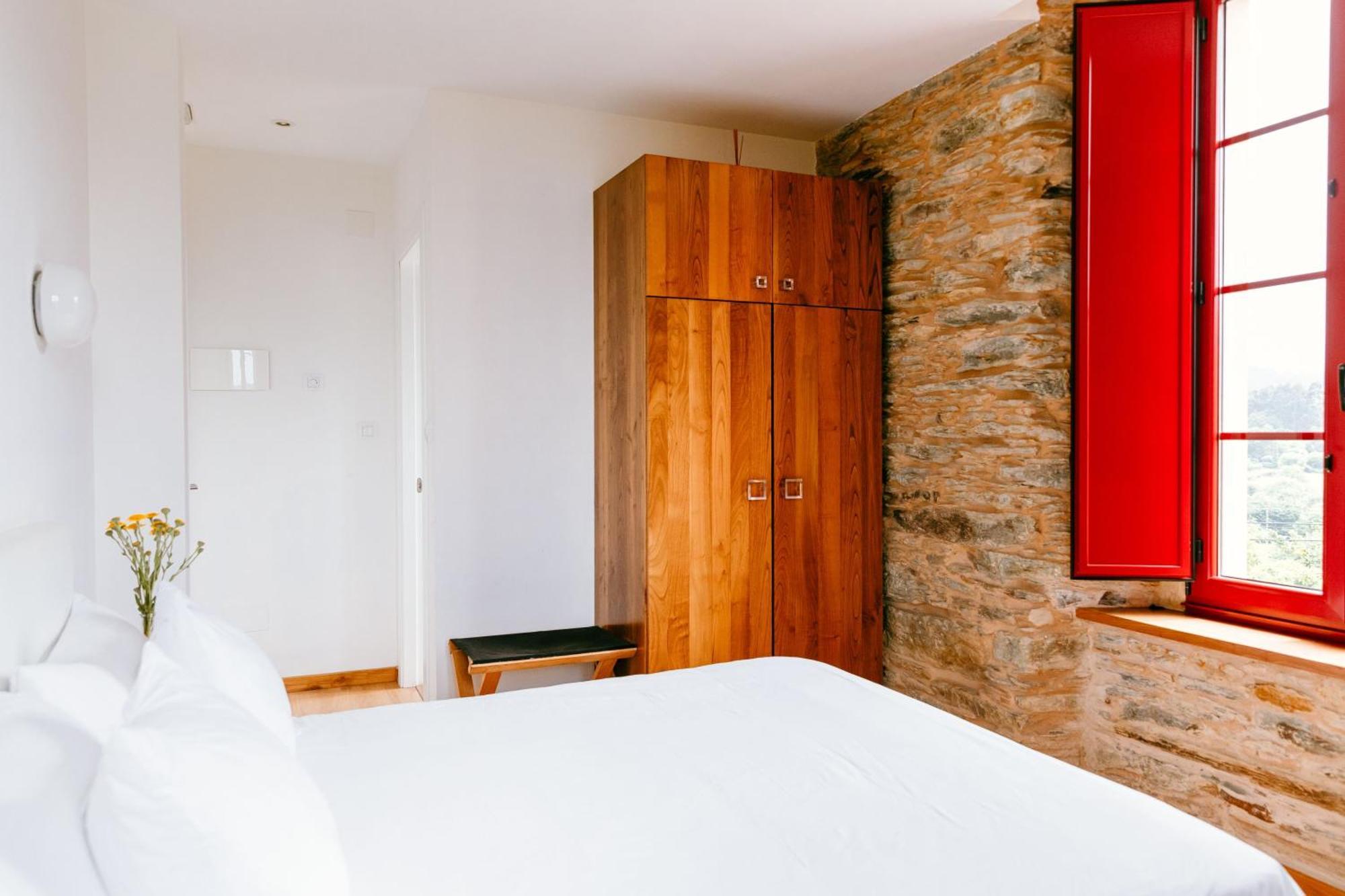 Hotel El Castano Dormilon Santa Marta de Ortigueira Luaran gambar