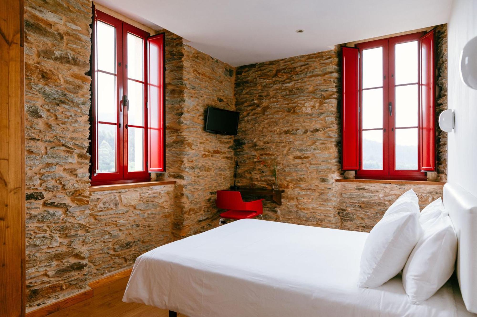 Hotel El Castano Dormilon Santa Marta de Ortigueira Luaran gambar