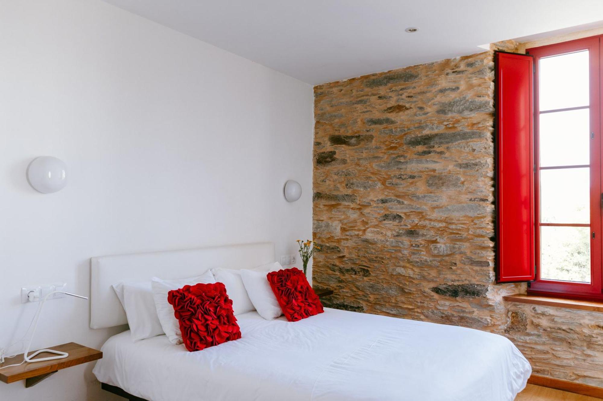 Hotel El Castano Dormilon Santa Marta de Ortigueira Luaran gambar