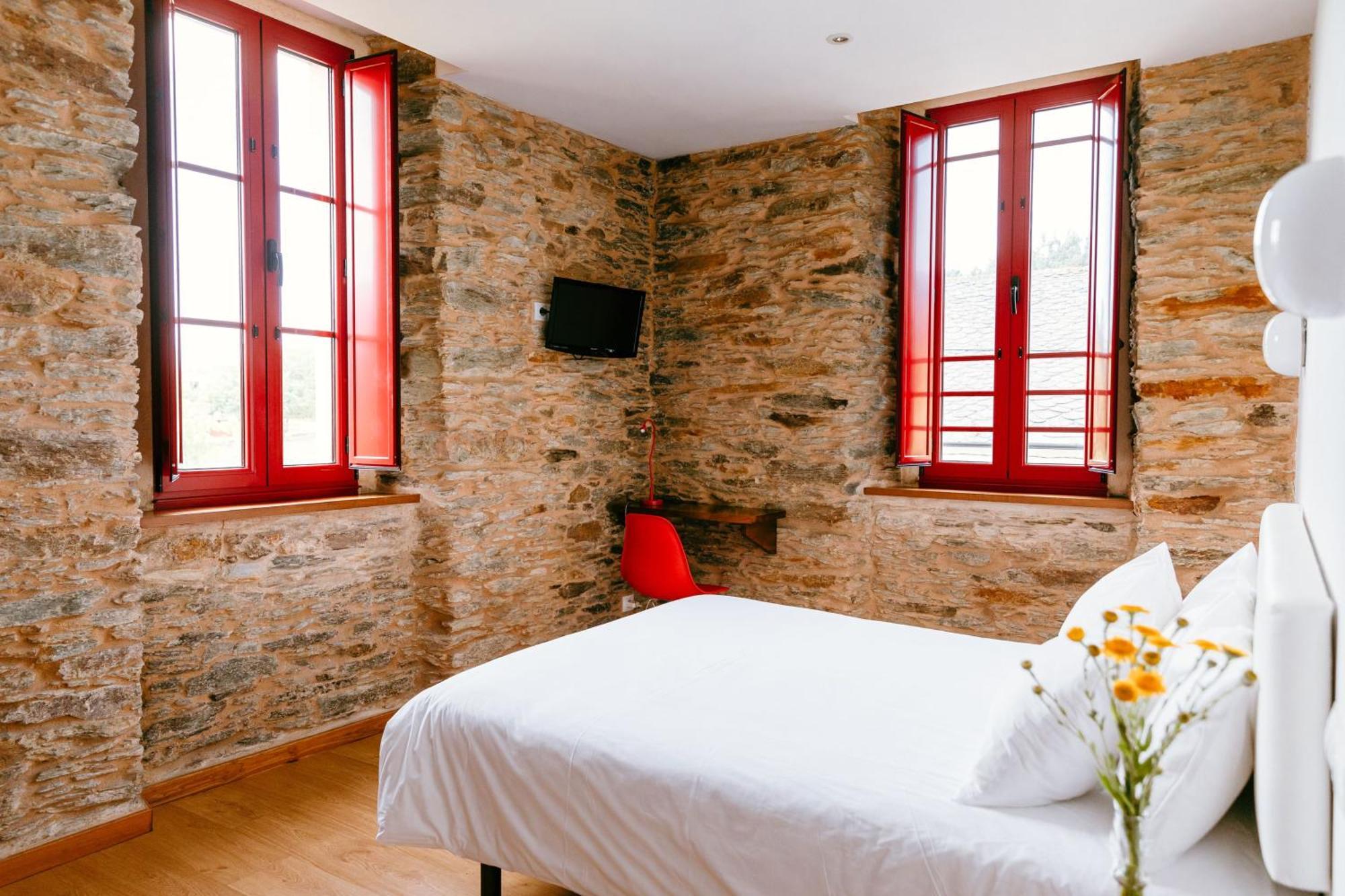 Hotel El Castano Dormilon Santa Marta de Ortigueira Luaran gambar