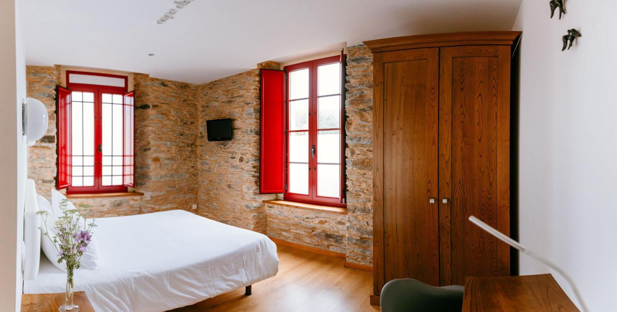 Hotel El Castano Dormilon Santa Marta de Ortigueira Luaran gambar