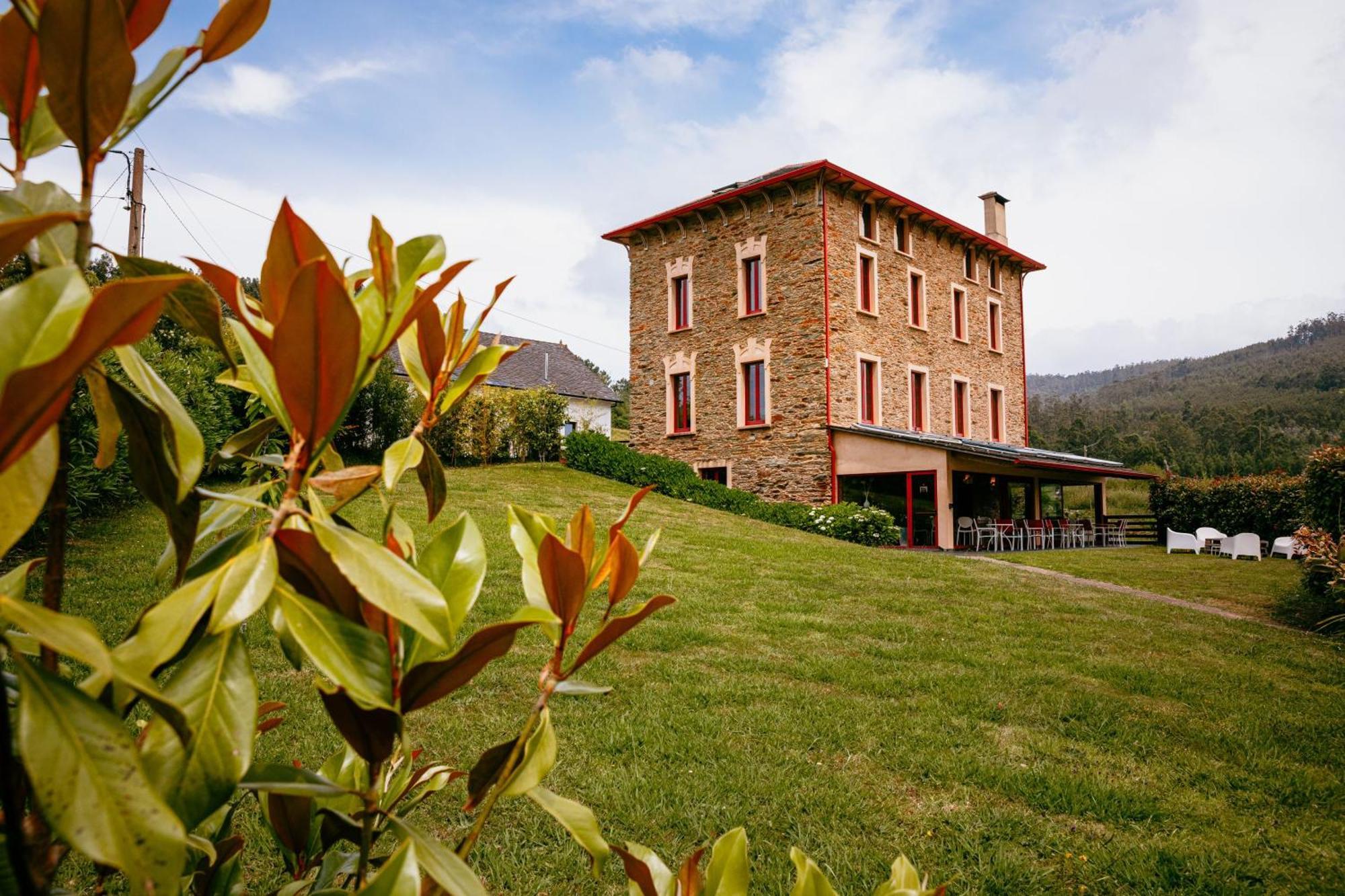 Hotel El Castano Dormilon Santa Marta de Ortigueira Luaran gambar