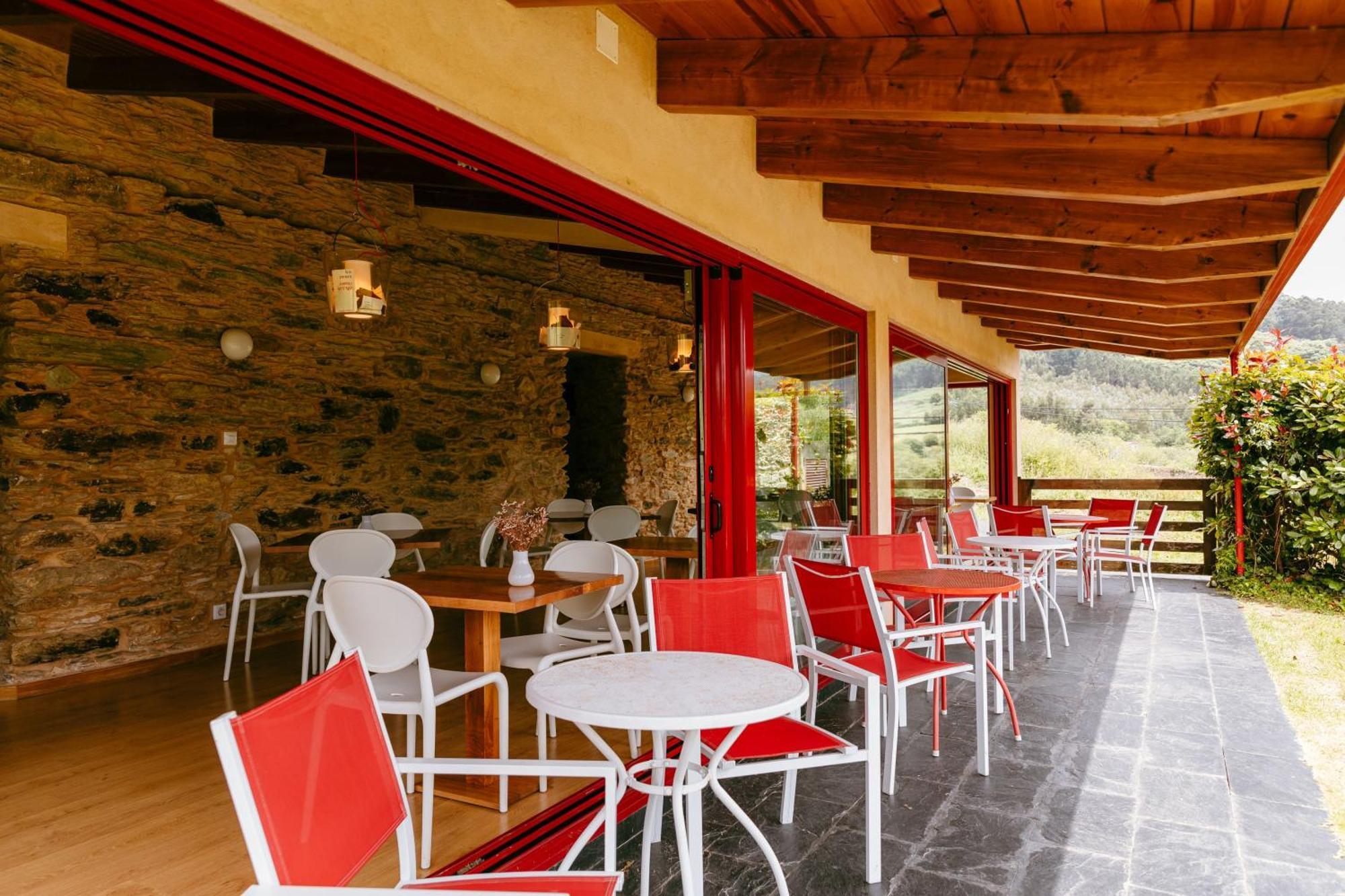 Hotel El Castano Dormilon Santa Marta de Ortigueira Luaran gambar